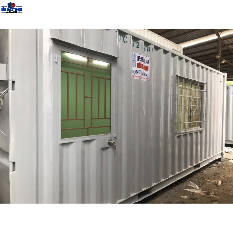 Container văn phòng 20 có toilet