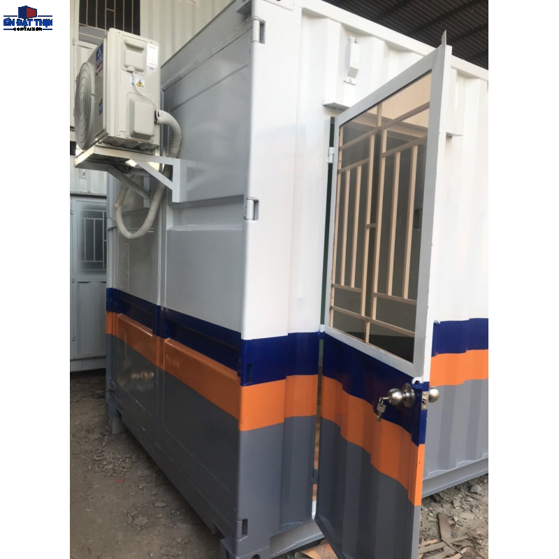 Container văn phòng 40 feet  ( sơn màu theo yêu cầu )