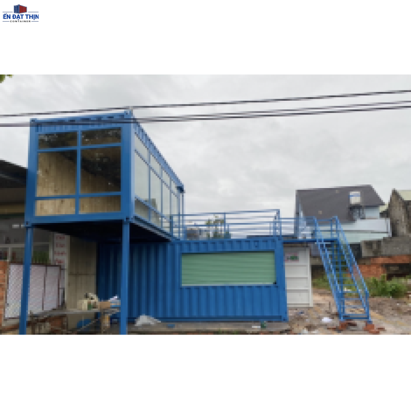 Dự Án Nhà Ở Container 20 Feet Tại Bình Dương