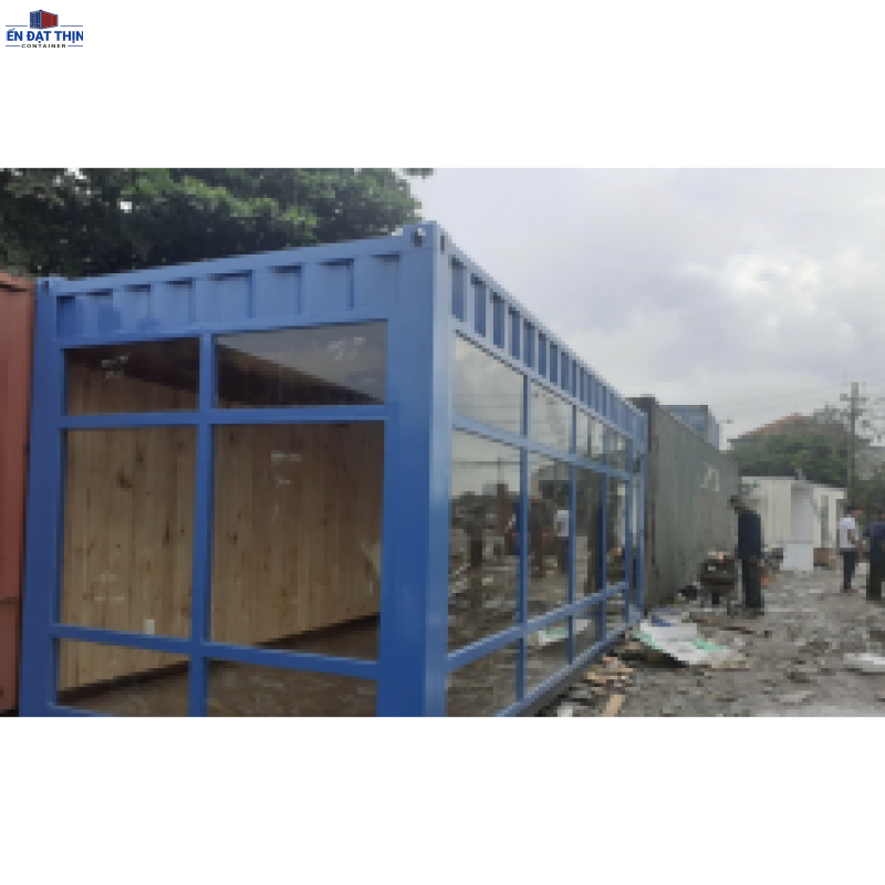Dự Án Nhà Ở Container 20 Feet Tại Bình Dương