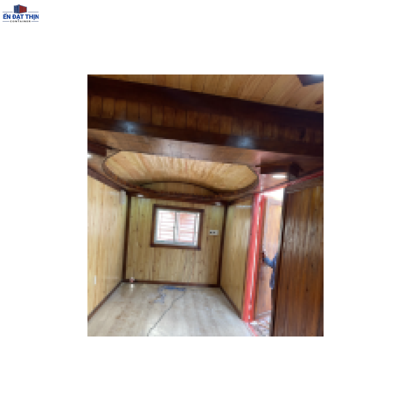 Dự Án Nhà Ở Container 20 Feet Tại Bình Dương